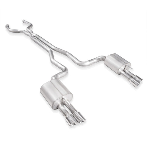 STAINLESS WORKS EXHAUST 2014-15 CHEVY SS CATBACK Stock System (Factory Connect) SS14CB