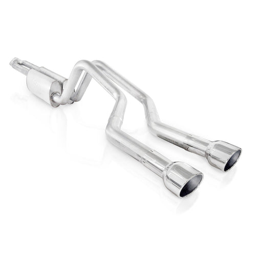 STAINLESS WORKS EXHAUST 2006-09 TRAILBLAZER SS CATBACK Factory Connect)