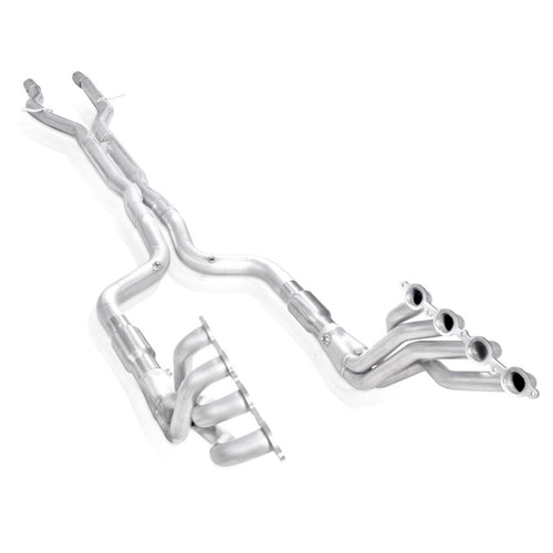 STAINLESS WORKS EXHAUST 2016-19 CADILLAC CTS-V LONG TUBE HEADER KIT STOCK AXLEBACK OR SW AXLEBACK