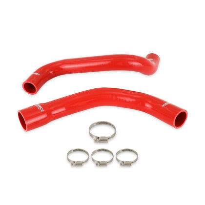 Mishimoto Silicone Radiator Hose Kit, Fits Pontiac G8 GT 6.0L 2009.5 Only RED