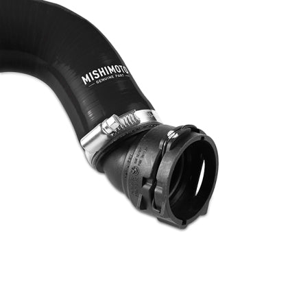 Mishimoto Upper Silicone Hose for 2015+ Mustang GT Black