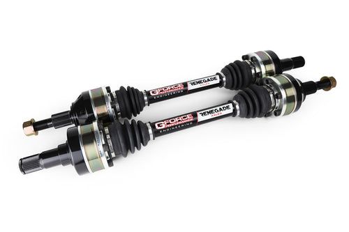 6g Camaro Renegade Axles; Fits SS Coupe, SS Convertible, and ZL1 Convertible only