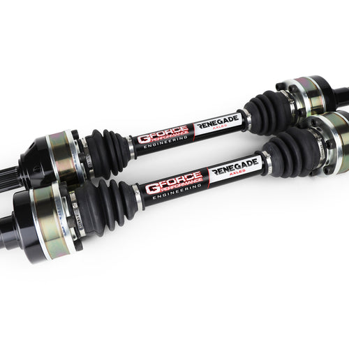 6g Camaro Renegade Axles; Fits SS Coupe, SS Convertible, and ZL1 Convertible only