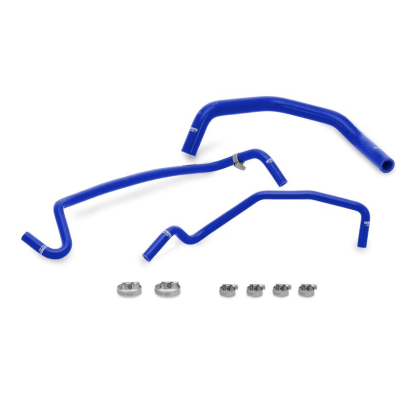 Mishimoto Ancillary Coolant Hose Kit, fits Ford Mustang GT Silicone 2015-2017 Blue