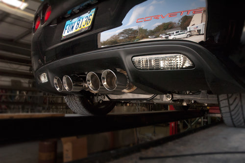 2009-13 CORVETTE 6.2L CATBACK