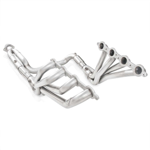 STAINLESS WORKS EXHAUST 2003-06 SILVERADO 4.8L/5.3L LONG TUBE HEADER KIT 2WD (Factory Connect)