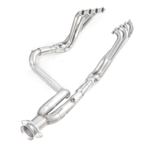 STAINLESS WORKS EXHAUST 2003-06 SILVERADO 4.8L/5.3L LONG TUBE HEADER KIT 4WD (Factory Connect)