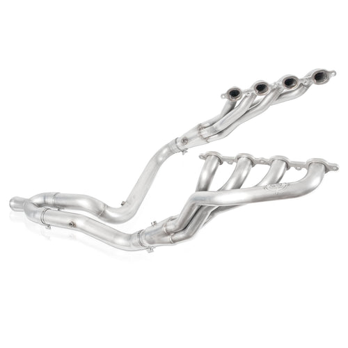 STAINLESS WORKS EXHAUST 2014-18 SILVERADO LONG TUBE HEADER KIT TO  (Factory Connect)