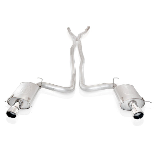 STAINLESS WORKS EXHAUST 2004-07 CADILLAC CTS-V CATBACK (Factory Connect)