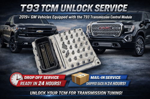 GM T93 TCM Unlock Service