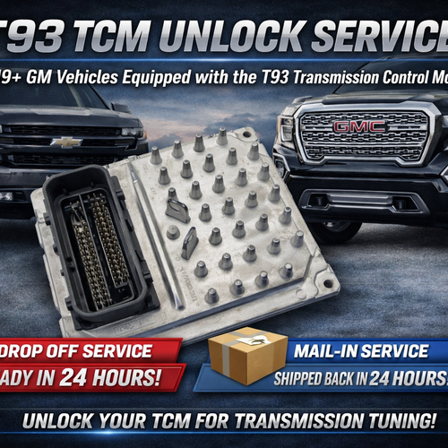 GM T93 TCM Unlock Service
