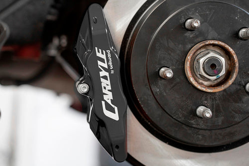 DRP360 - 15" Conversion Kit By Carlyle Racing, Solid Rotors, Black Calipers (16-23 Chevy Camaro)