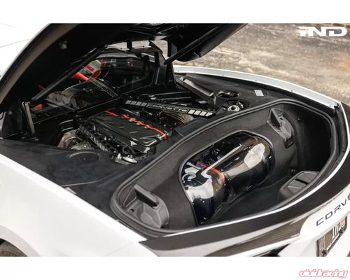 Eventuri Black Carbon Intake System Chevrolet C8 Corvette Coupe 2020-2024