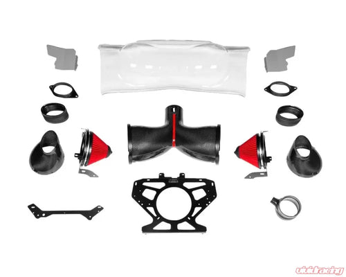 Eventuri Black Carbon Intake System Chevrolet C8 Corvette Coupe 2020-2024