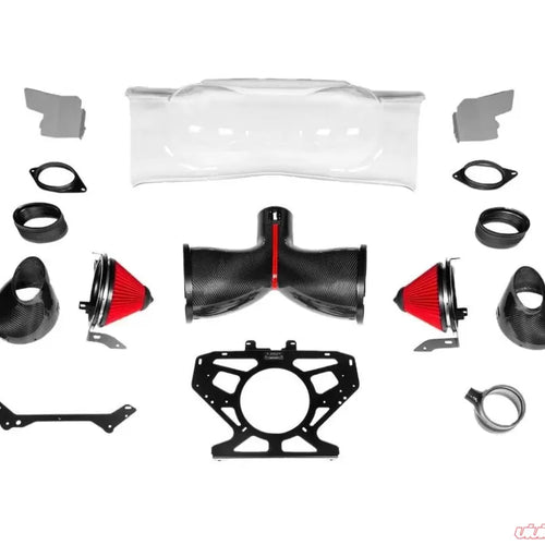 Eventuri Black Carbon Intake System Chevrolet C8 Corvette Coupe 2020-2024