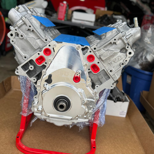 416ci Forged LT4 Stroker Long Block – 1000+ RWHP Capable – Five Bar Motorsports