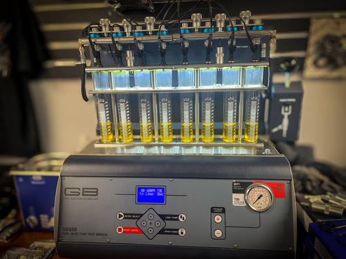 Five Bar Motorsports Fuel Injector Cleaning & Testing Service