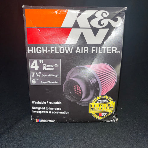 K&N High Flow Air Filter - Universal