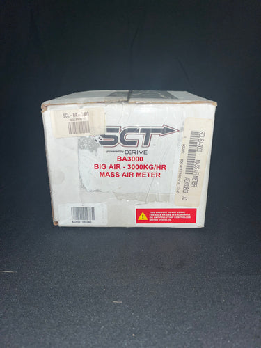 SCT Big Air Mass Air Meter BA3000