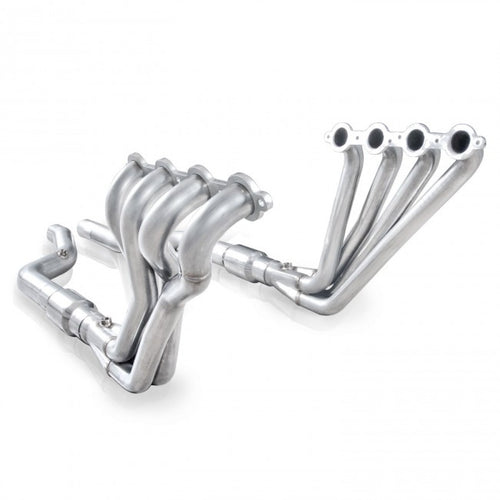 STAINLESS WORKS EXHAUST 2010-15 CHEVY CAMARO LONG TUBE HEADER KIT 1-7/8" for NATURALLY ASPIRATED (Factory Connect)