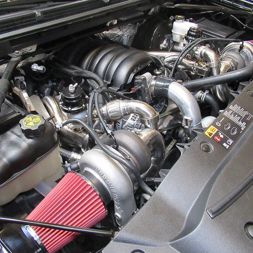 2014-2019 Silverado Twin Turbo Package