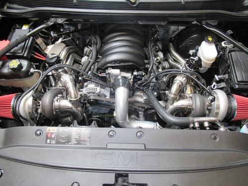 2014-2019 Silverado Twin Turbo Package