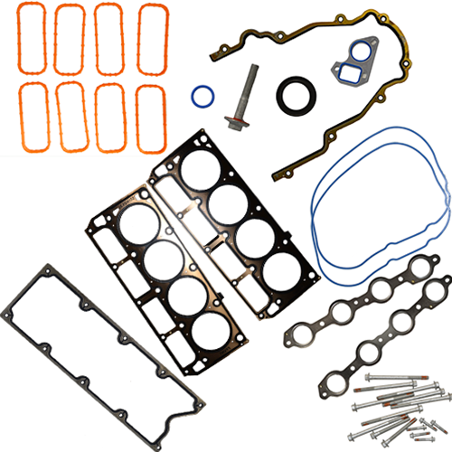 LS1/LS2/LS6 Engines - Complete Cleetus McFarland "Bald Eagle" Boost Truck Cam Kit - 4.8/5.3L Heads