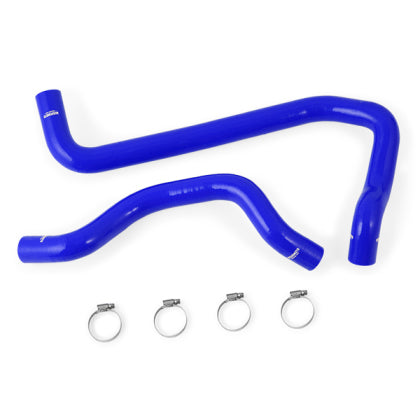 Mishimoto silicone radiator hose kit for 2014-2014 C7 Corvette Blue
