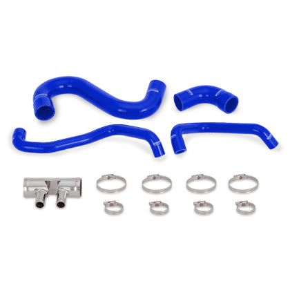 Mishimoto Lower Radiator Hose Kit Blue 2015+ Mustang