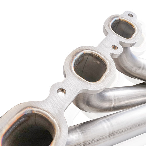 STAINLESS WORKS EXHAUST 2019-21 SILVERADO LONG TUBE HEADER KIT  (Factory Connect)