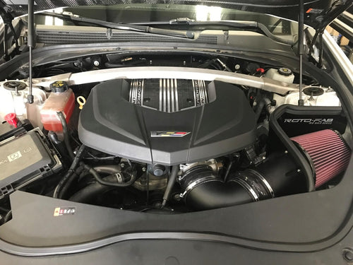 2016-2019 Cadillac CTS-V Big Gulp Series Air Intake With Oiled Filter