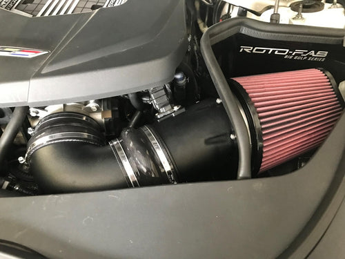 2016-2019 Cadillac CTS-V Big Gulp Series Air Intake With Oiled Filter