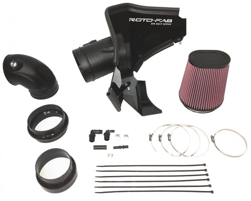 2016-2019 Cadillac CTS-V Big Gulp Series Air Intake With Oiled Filter