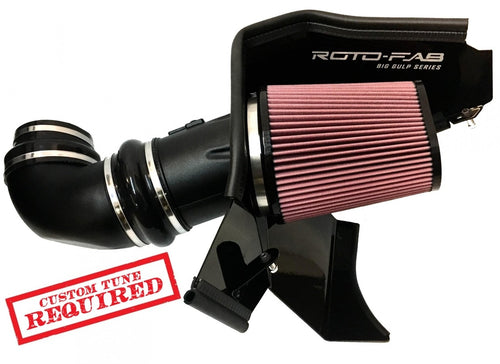 2016-2019 Cadillac CTS-V Big Gulp Series Air Intake With Oiled Filter