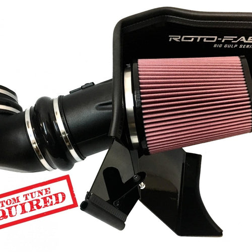 2016-2019 Cadillac CTS-V Big Gulp Series Air Intake With Oiled Filter