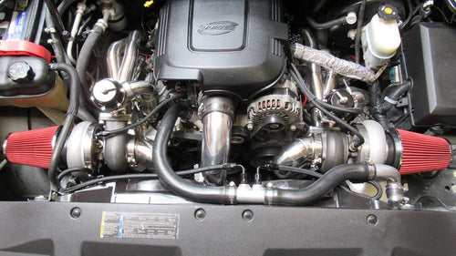 2007-2013 Silverado Twin Turbo Package