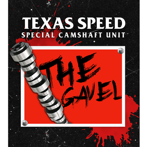 TSP "The Gavel" Camshaft