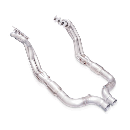 STAINLESS WORKS EXHAUST 2015-24 MUSTANG GT 5.0L LONG TUBE HEADER KIT 2 PRIMARY TUBES (Factory Connect)