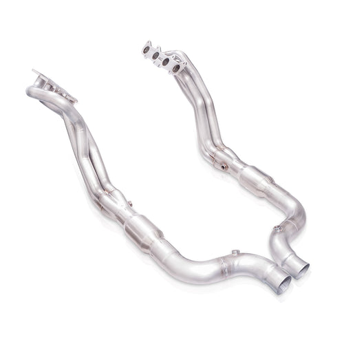 STAINLESS WORKS EXHAUST 2015-23 MUSTANG GT 5.0L LONG TUBE HEADER KIT 2 PRIMARY TUBES (Factory Connect)