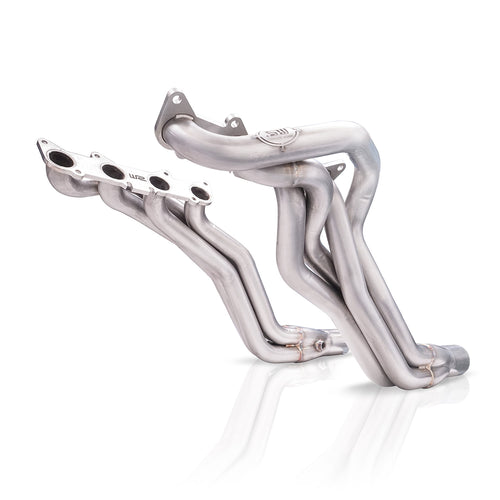 STAINLESS WORKS EXHAUST 2015-24 MUSTANG GT 5.0L LONG TUBE HEADER KIT 2 PRIMARY PIPES (Factory Connect)