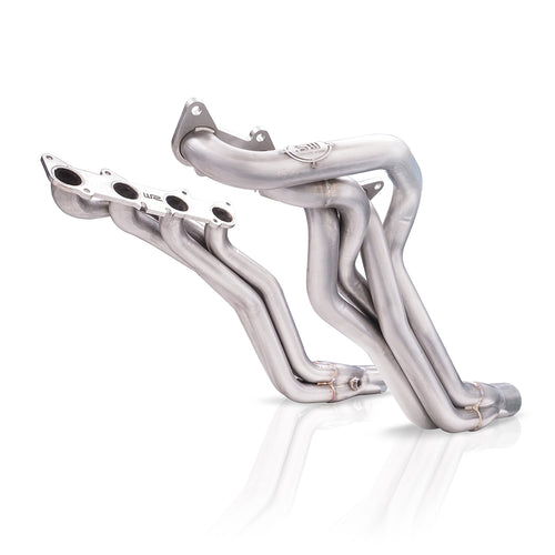 STAINLESS WORKS EXHAUST 2015-23 MUSTANG GT 5.0L LONG TUBE HEADER KIT 2 PRIMARY PIPES (Factory Connect)