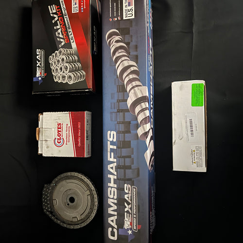 LS3 stock cam, springs, pushrods & timing chain with sprocket