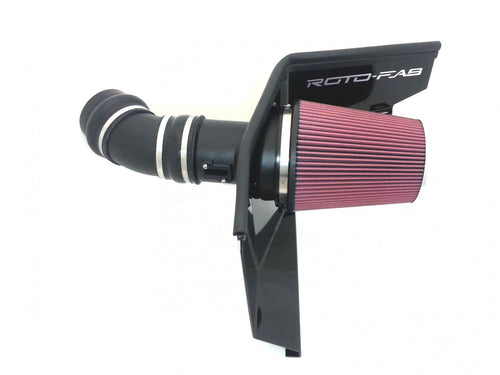 Roto-Fab Cold Air Intake - 2010-2015 Camaro w/ E-Force Supercharger