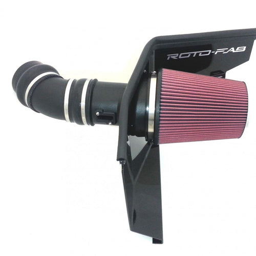 Roto-Fab Cold Air Intake - 2010-2015 Camaro w/ E-Force Supercharger