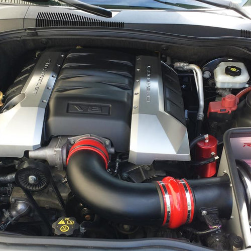 Roto Fab Cold Air Intake Oiled 2010 2015 Camaro SS 1LE Five