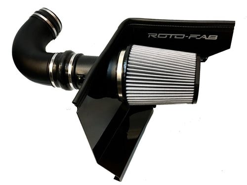 Roto-Fab Cold Air Intake Dry - 2010-2015 Camaro SS/1LE