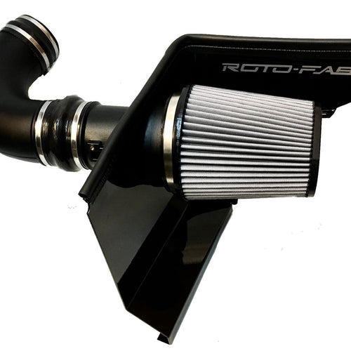 Roto-Fab Cold Air Intake Dry - 2010-2015 Camaro SS/1LE