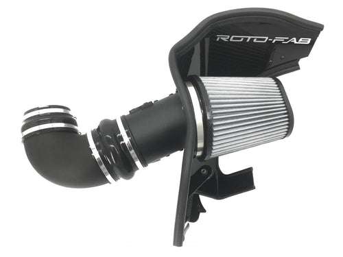 Roto-Fab Cold Air Intake - 2016-2022 Camaro SS w/ LT4 or Whipple SC Dry Filter