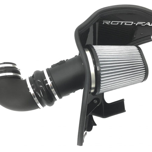 Roto-Fab Cold Air Intake - 2016-2022 Camaro SS w/ LT4 or Whipple SC Dry Filter