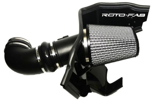 Roto-Fab Cold Air Intake - 2016-2022 Camaro SS w/ Heartbeat S/C Dry Filter